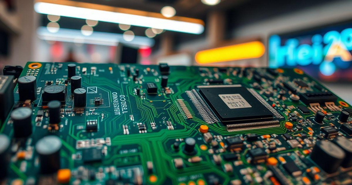 Circuito impresso PCI e suas aplicações na eletrônica moderna Circuito impresso PCI e suas aplicações na eletrônica moderna
