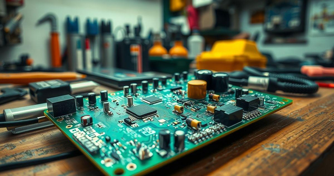 Circuito impresso protótipo: como criar e otimizar seu projeto eletrônico Circuito impresso protótipo: como criar e otimizar seu projeto eletrônico