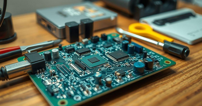 Circuito impresso simples: como criar e aplicar em projetos eletrônicos Circuito impresso simples: como criar e aplicar em projetos eletrônicos