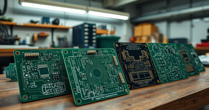 Como Escolher o Melhor Circuito Impresso Fibra de Vidro para Seu Projeto