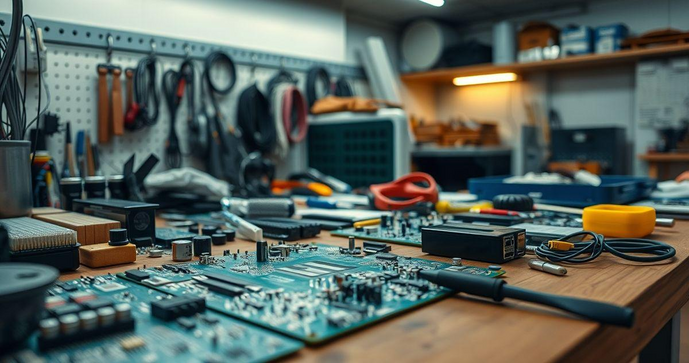 Confecção de Placas de Circuito Impresso: Guia Completo para Iniciantes Confecção de Placas de Circuito Impresso: Guia Completo para Iniciantes