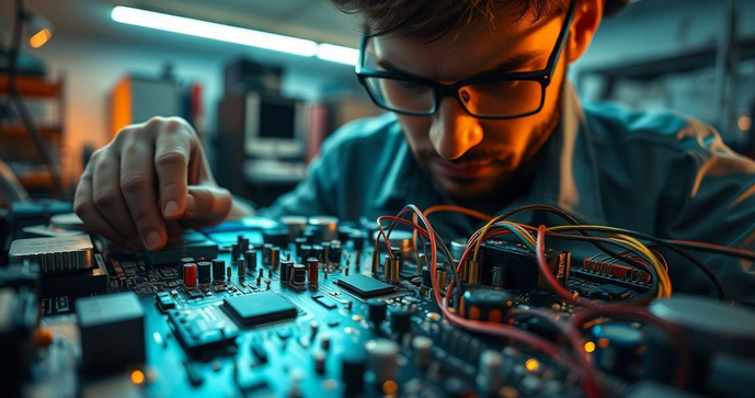 Confecção de Placas Eletrônicas: Guia Completo para Iniciantes e Profissionais Confecção de Placas Eletrônicas: Guia Completo para Iniciantes e Profissionais