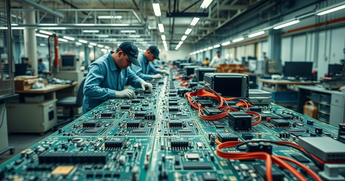 Conheça as principais empresas fabricantes de placas de circuito impresso no Brasil Conheça as principais empresas fabricantes de placas de circuito impresso no Brasil