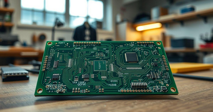 Placa PCB Protótipo Para Projetos Eletrônicos Eficientes Placa PCB Protótipo Para Projetos Eletrônicos Eficientes