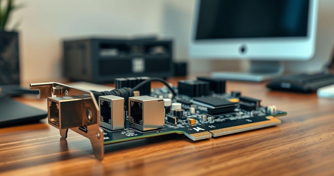 Placa PCI de Rede: Como Escolher a Melhor para Sua Conexão Internet Placa PCI de Rede: Como Escolher a Melhor para Sua Conexão Internet