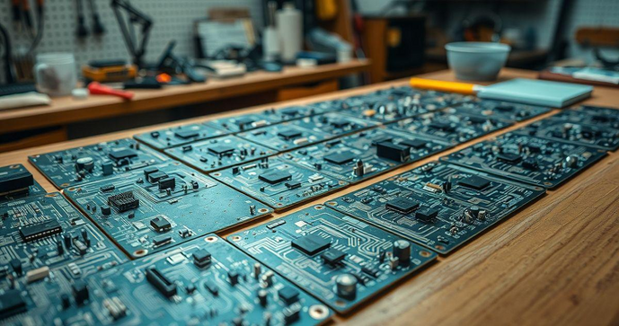 Como escolher o melhor circuito impresso pci para seu projeto