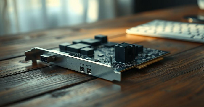Descubra como a placa PCI de rede pode transformar sua conexão à internet