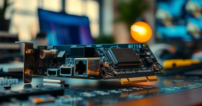 Descubra Como Comprar Placa de Rede PCI e Transformar Sua Conexão!