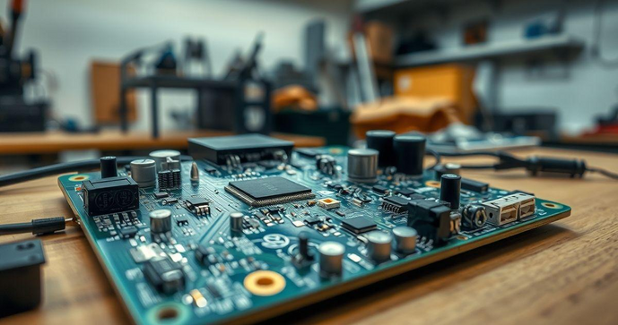 Desvendando o Circuito Impresso Protótipo: Inovações que Transformam Ideias