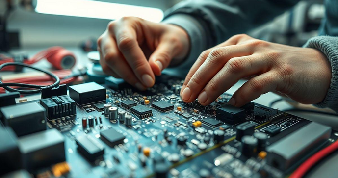 Fabricação de placas de circuito impresso como fator chave na eletrônica moderna Fabricação de placas de circuito impresso como fator chave na eletrônica moderna