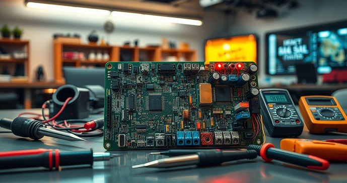Onde Comprar Placa de Circuito Impresso Para Seus Projetos Onde Comprar Placa de Circuito Impresso Para Seus Projetos