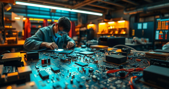 Placa de Circuito Impresso em Sorocaba: Qualidade e Inovação na Sua Produção Placa de Circuito Impresso em Sorocaba: Qualidade e Inovação na Sua Produção