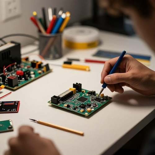 Guia Completo para Escolher o Circuito Impresso Perfeito para Seus Projetos Eletrônicos