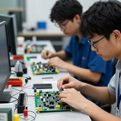 Como Funciona a Prototipagem Ágil de Placas de Circuito Impresso e Por Que é Importante