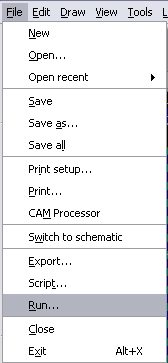 Janela CAM Processor do Eagle