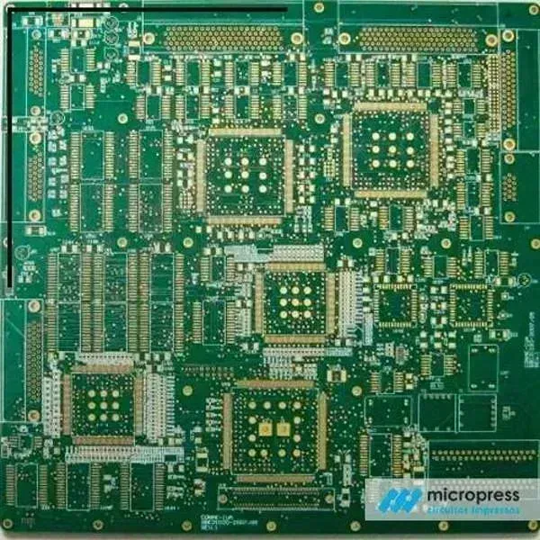 Imagem ilustrativa de Confecção de placas eletrônicas