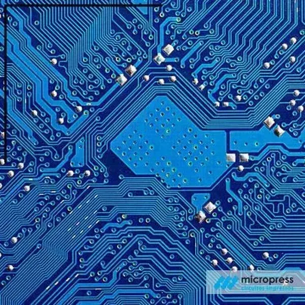 Imagem ilustrativa de Pcb placa de circuito impresso