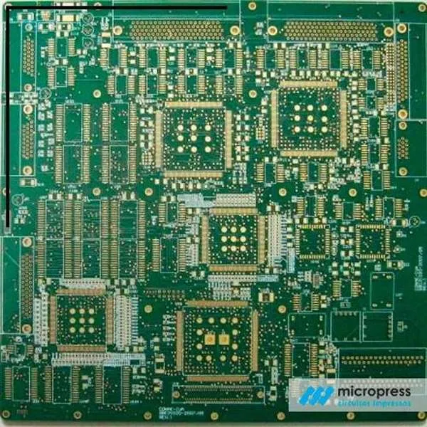 Imagem ilustrativa de Placa pcb alumínio