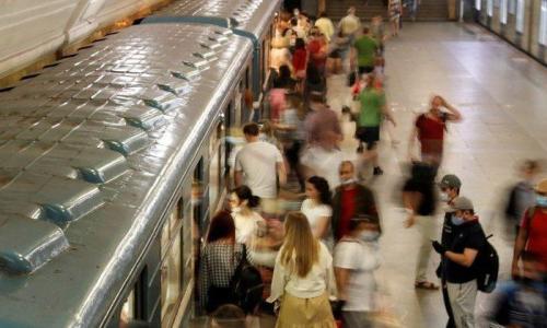 Moscou estreia pagamento de metrô com identificação facial Moscou estreia pagamento de metrô com identificação facial
